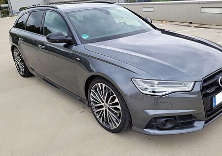 Audi A6 gebraucht kaufen Audi A6 Avant 3.0 V6 TDI quattro, PANO, Luft, 3*S-line