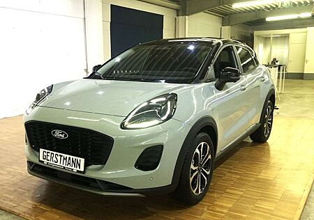 Ford Puma 1.0 EcoBoost Hybrid Aut. TITANIUM schwarzes Dach