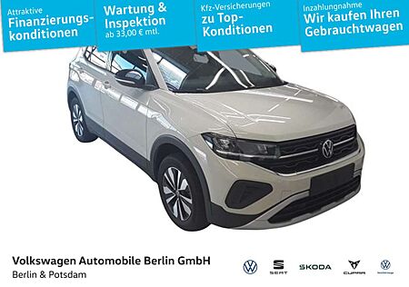 VW T-Cross Volkswagen 1.0 TSI DSG Goal LED PDC SHZ AHK