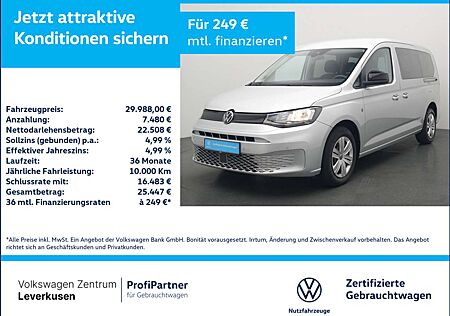 VW Caddy Volkswagen 7-SITZER APP SHZ PORT NAVI