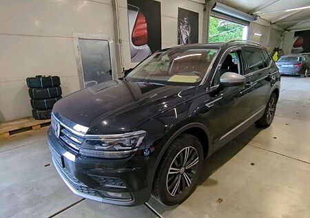 VW Tiguan Allspace Volkswagen 2.0 TDI Navi LED ACC Pano 7-Sitz