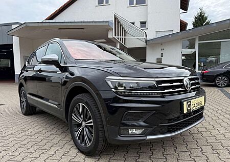 VW Tiguan Allspace Volkswagen 2.0 TDI Navi LED ACC Pano 7-Sitz