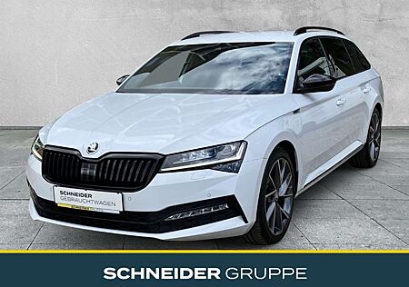 Skoda Superb Sportline 2.0 TDI DSG LED+NAVI+ACC+KAMERA
