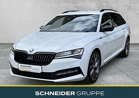 Skoda Superb Sportline 2.0 TDI DSG LED+NAVI+ACC+KAMERA