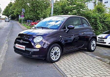 Fiat 500 Lounge/Cabrio/Alufelgen/Klima/95000km/Euro6/ABS/ZV