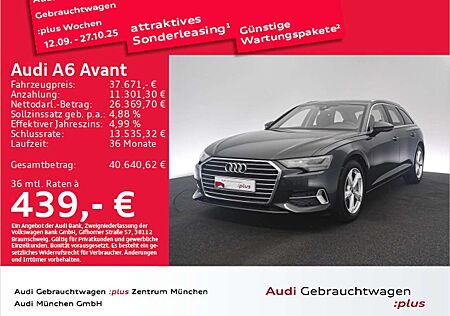 Audi A6 40 TDI S tronic AHK/Navi+/LED