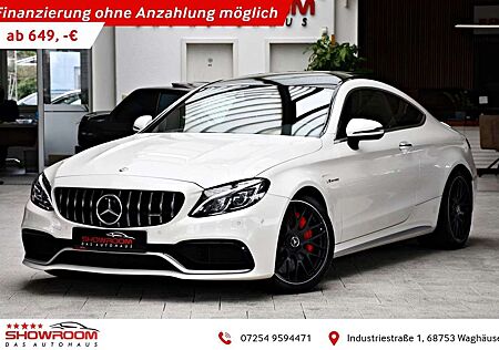 Mercedes-Benz C 63 AMG C63S AMG Coupe designo AMG Driver's Burmester