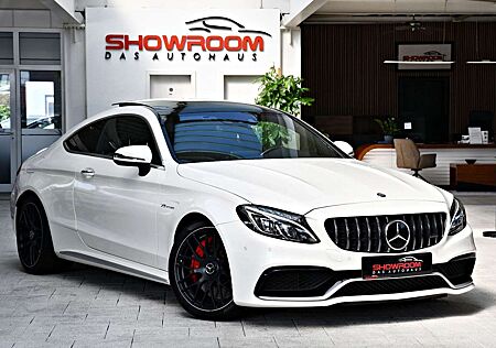 Mercedes-Benz C 63 AMG C63S AMG Coupe designo AMG Driver's Burmester