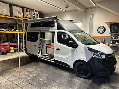 Opel Vivaro L2H2 Camper Wohnmobil autark Ausbau TÜV neu