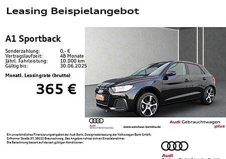 Audi A1 30 TFSI Adv. S tronic *LED*R-CAM*