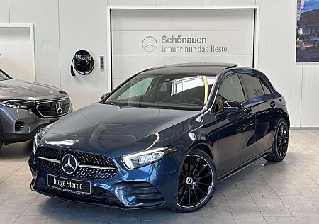 Mercedes-Benz A 200 AMG PANO+19"+LED+AMBIENTE+KAMERA+TOTWINKEL