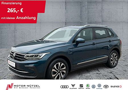VW Tiguan Volkswagen 2.0 TDI DSG ACTIVE LED+NAVI+AHK+PANO+ACC
