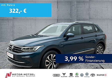 VW Tiguan Volkswagen 2.0 TDI DSG ACTIVE LED+NAVI+AHK+PANO+ACC