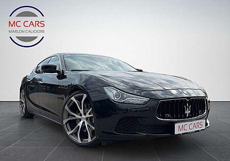 Maserati Ghibli 3.0 V6 SQ4 Novitec Automatik