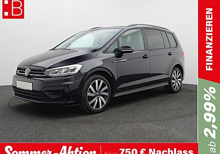 VW Touran Volkswagen 2.0 TDI DSG Highline R-Line BLACK STYLE KAMERA ALU