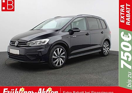 VW Touran Volkswagen 2.0 TDI DSG Highline R-Line BLACK STYLE KAMERA ALU