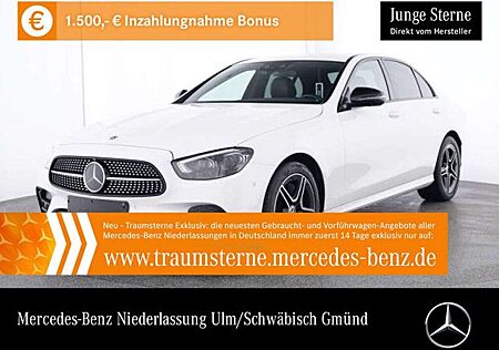 Mercedes-Benz E 200 d AMG+NIGHT+360+MULTIBEAM+FAHRASS+BURMESTER