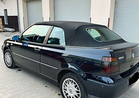 VW Golf Cabriolet Volkswagen Cabrio 1.6