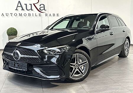 Mercedes-Benz C 300 T AMG-Line NAV+LED+AHK+KEYLESS+DISTRONIC+