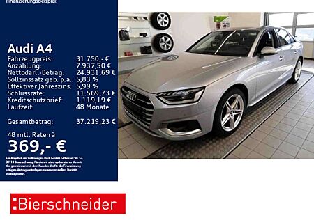 Audi A4 Lim 40 TFSI qu. advanced AHK STAND ACC 18
