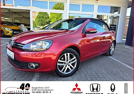 VW Golf Volkswagen VI Cabriolet Basis 1.2 TSI 8-fach bereift+SitzHZG+