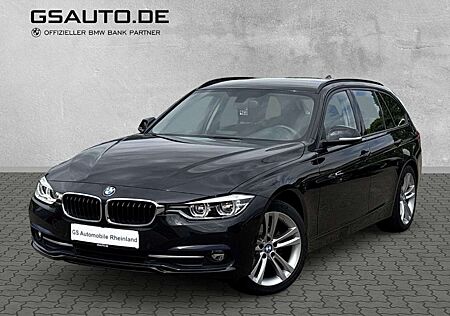 BMW 318 d Touring Aut.Navi LED Sportsitz Sitzhzg.18''