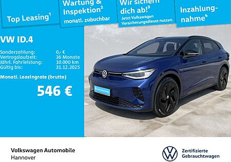 VW ID.4 Volkswagen GTX Navi HUD LED digCockpit AHK PDC CAM