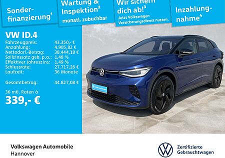VW ID.4 Volkswagen GTX Navi AHK HUD Pano 21LM WP Area View Har