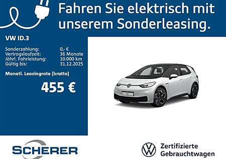 VW ID.3 Volkswagen Pro S 77kWh, NAVI, SHZ, EPH, KEYLESSSTART,