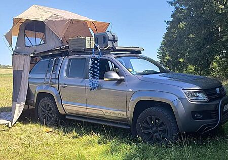 Volkswagen Amarok Amarok 2.0 BiTDI / Verkauf/Tausch Camper,Bus,Van