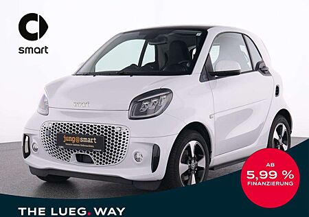 Smart ForTwo EQ coupe passion 22kw Exclusive+Plus+AWR+