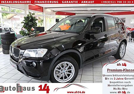 BMW X3 xDrive20d - Automatik-BiXenon-Navi-Leder