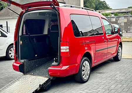 VW Caddy Volkswagen Maxi 'Behindertengerecht-Rampe'5-Sitzer'