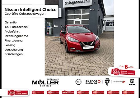 Nissan Micra 1.0 N-Tec Klima Navi Kamera SH 17" Alu