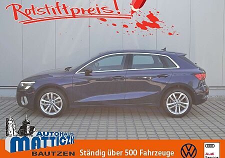Audi A3 Sportback 35 TDI S-tr. Advanced MATRIX/PANORAMA/N