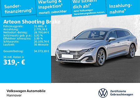 VW Arteon Volkswagen R-Line 2.0 TSI DSG Navi AH