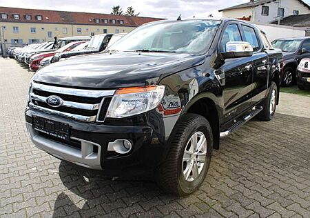 Ford Ranger 3.2 Limited Doka TOP*VOLL*Abdeckung*Scheckheft