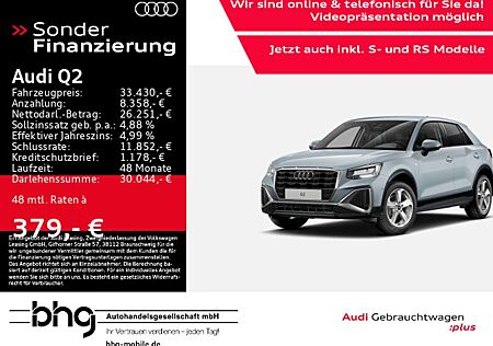Audi Q2 35 TFSI S tronic S line