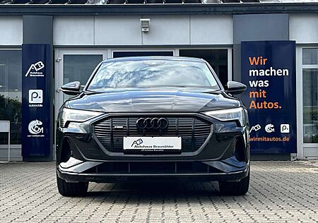 Audi e-tron 50 quattro S-line*AHK*Black*Tour*Stadt*Keyless*