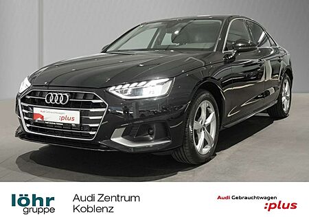Audi A4 Limousine 40 TFSI advanced Navi eGSD LED PDC+