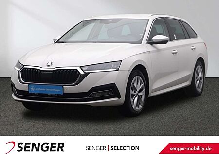 Skoda Octavia Combi 2.0 TDI DSG CarPlay LED AHK Memory
