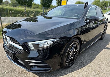 Mercedes-Benz A 200 AMG Line KAMERA/GARANTIE/AMBIENTE/ALL BLACK