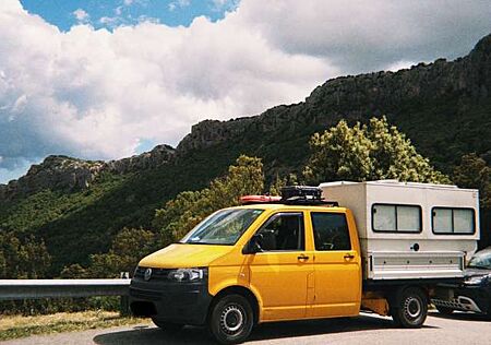 VW T5 Volkswagen Pritsche/Doka