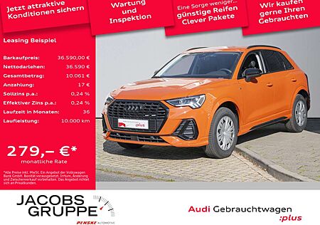 Audi Q3 35 TFSI S line S tronic AHK*E-Klappe*LED