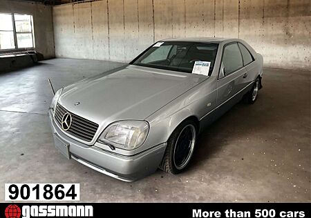 Mercedes-Benz S 600 Coupe / CL 600 Coupe / 600 SEC C140