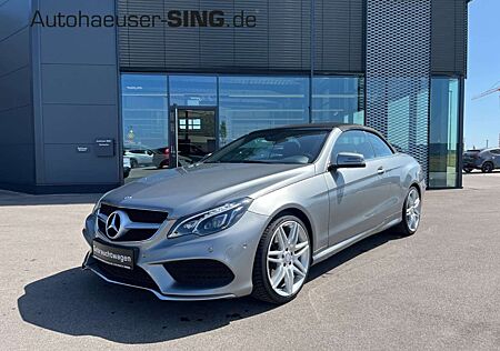 Mercedes-Benz E 220 Cabrio-Komfort Automatik LED AMG-Optik