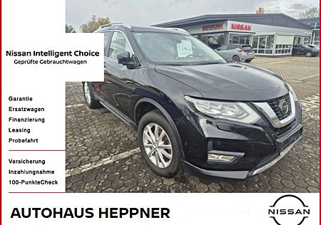 Nissan X-Trail gebraucht kaufen Nissan X-Trail 1.7 dCi Tekna 4x2 Leder 360 LED Glasdach