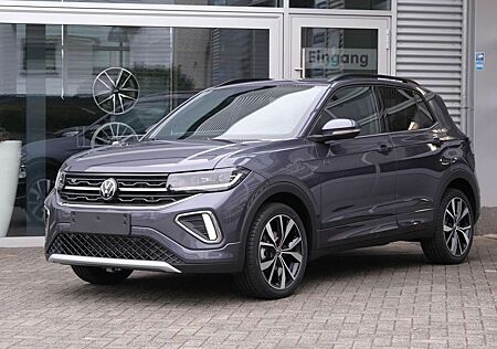 VW T-Cross Volkswagen 1.0 TSI DSG R-Line AHK Navi Matrix Assistenzpak...