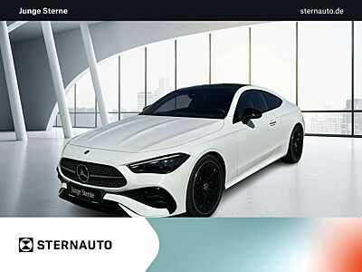 Mercedes-Benz CLE 220 CLE 220 d Coupé AMG Premium HUD Burmester Pano