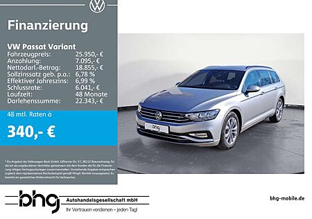 VW Passat Variant Volkswagen Business 2.0 TSI DSG *AHK*MASSAGE